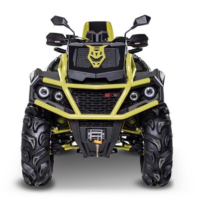 ATV AODES PatchCross 1000 LX MUD PRO Yellow