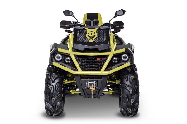 ATV AODES PatchCross 1000 LX MUD PRO Yellow - Image 2