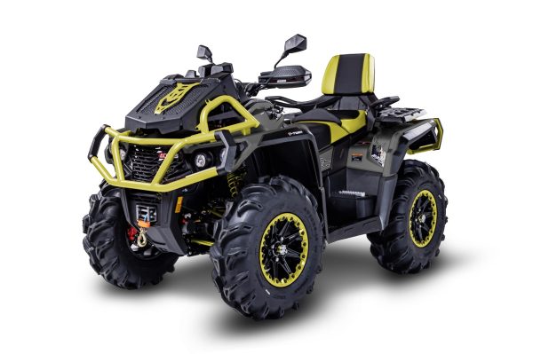 ATV AODES PatchCross 1000 LX MUD PRO Yellow - Image 3