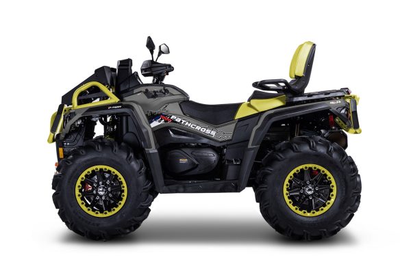 ATV AODES PatchCross 1000 LX MUD PRO Yellow - Image 4