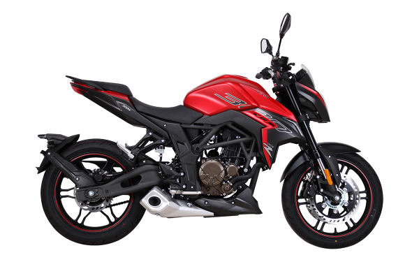 VOGE 300 R Red - Image 2
