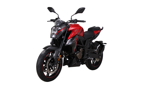 VOGE 300 R Red - Image 4