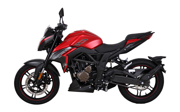 VOGE 300 R Red - Image 5