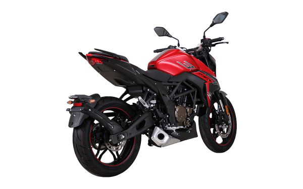 VOGE 300 R Red - Image 7
