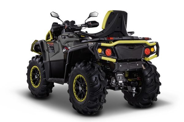 ATV AODES PatchCross 1000 LX MUD PRO Yellow - Image 5