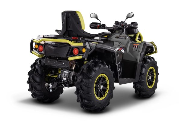ATV AODES PatchCross 1000 LX MUD PRO Yellow - Image 7