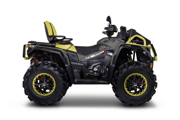 ATV AODES PatchCross 1000 LX MUD PRO Yellow - Image 8