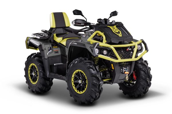 ATV AODES PatchCross 1000 LX MUD PRO Yellow