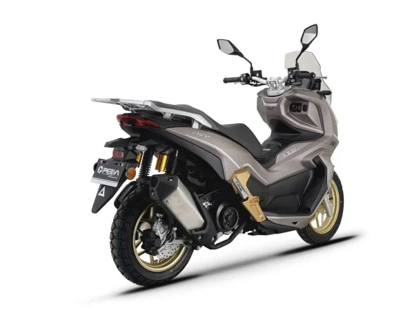Скутер PEDA ADV 1 180 Grey - Image 2