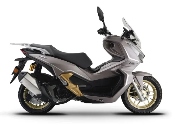 Скутер PEDA ADV 1 180 Grey - Image 3