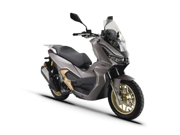 Скутер PEDA ADV 1 180 Grey