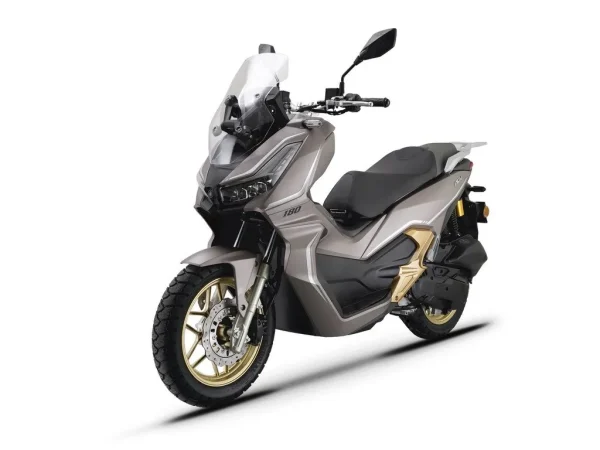 Скутер PEDA ADV 1 180 Grey - Image 4