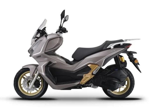Скутер PEDA ADV 1 180 Grey - Image 5