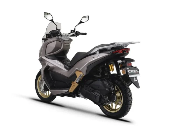 Скутер PEDA ADV 1 180 Grey - Image 6