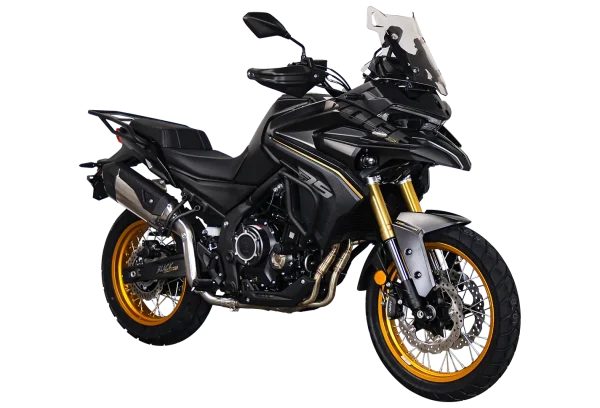VOGE 525 DSX Black Knight Edition