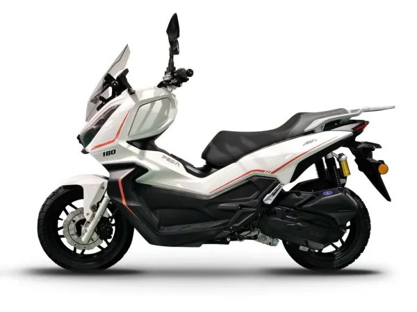 Скутер PEDA ADV 1 180 White - Image 3