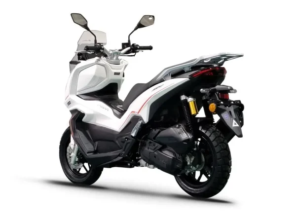 Скутер PEDA ADV 1 180 White - Image 4