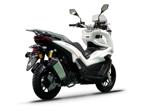 Скутер PEDA ADV 1 180 White - Image 6