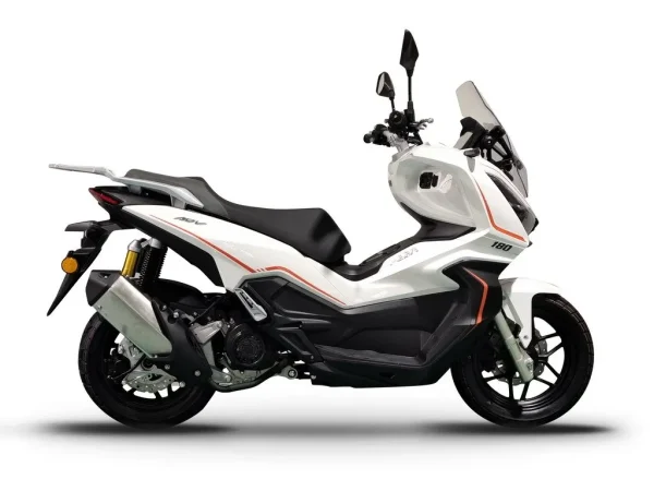 Скутер PEDA ADV 1 180 White - Image 7