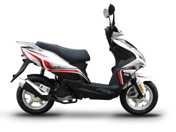 Скутер PEDA R8 50 - Image 6