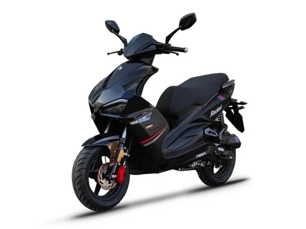 Скутер PEDA Rocket 50 4T Black - Image 2