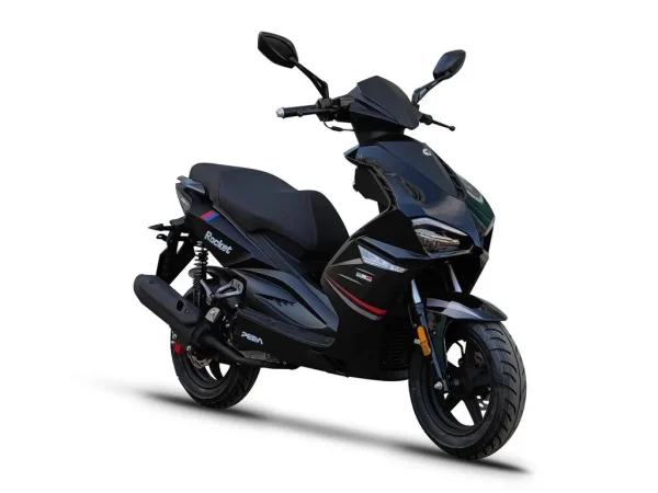 Скутер PEDA Rocket 50 4T Black