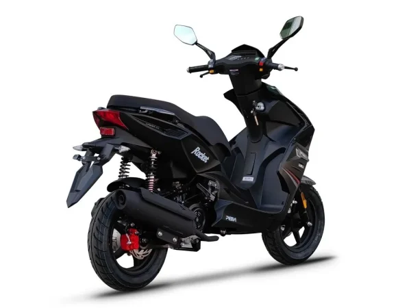 Скутер PEDA Rocket 50 4T Black - Image 7
