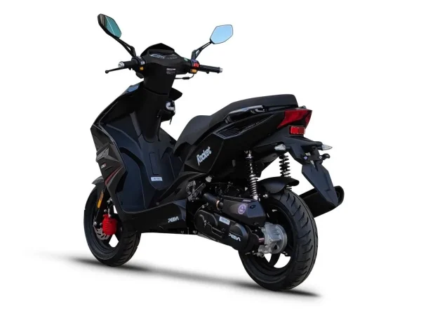 Скутер PEDA Rocket 50 4T Black - Image 8