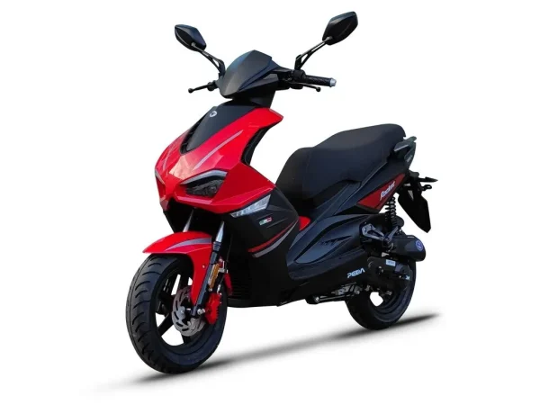 Скутер PEDA ROCKET 50 Red - Image 6