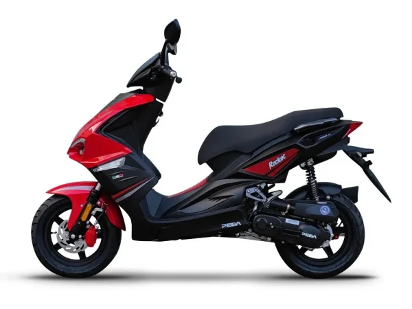 Скутер PEDA ROCKET 50 Red - Image 5