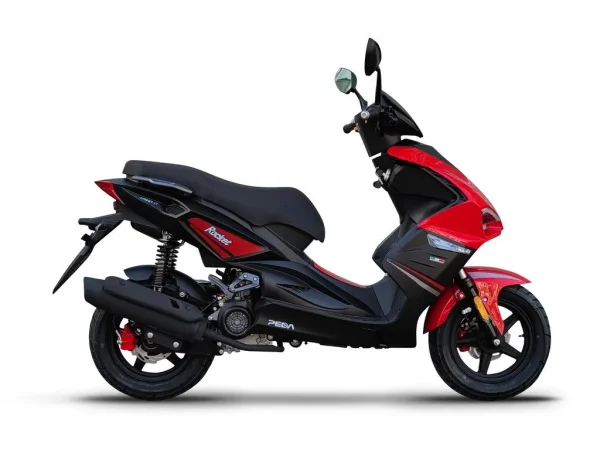 Скутер PEDA ROCKET 50 Red - Image 4