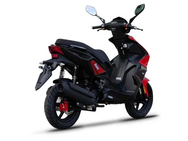 Скутер PEDA ROCKET 50 Red - Image 3