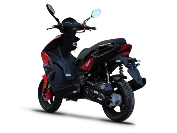 Скутер PEDA ROCKET 50 Red - Image 2
