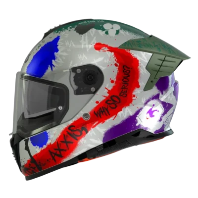 Кацига Axxis Hawk Evo SV Sick Joke