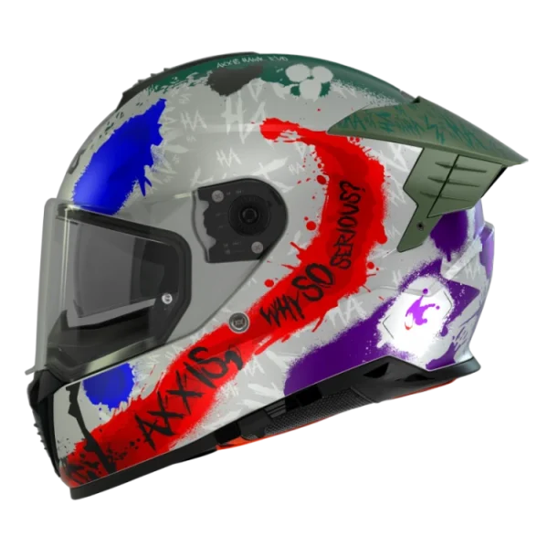 Кацига Axxis Hawk Evo SV Sick Joke - Image 2