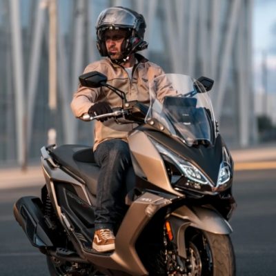 Maxi Скутер KYMCO DOWNTOWN GT 350