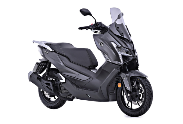 Скутер VOGE SR1 125 Black