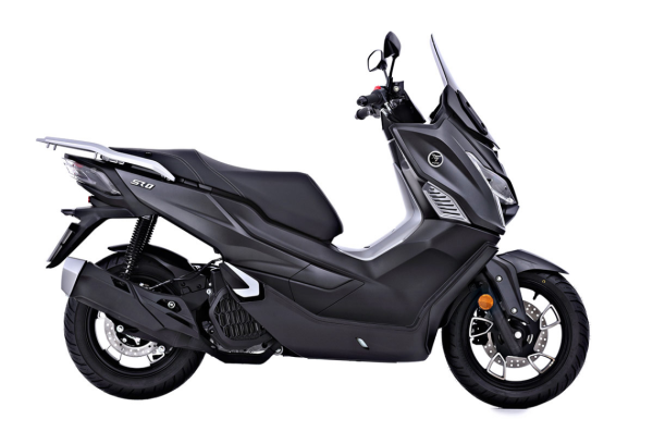 Скутер VOGE SR1 125 Black - Image 7