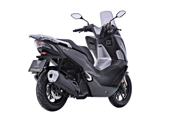 Скутер VOGE SR1 125 Black - Image 6