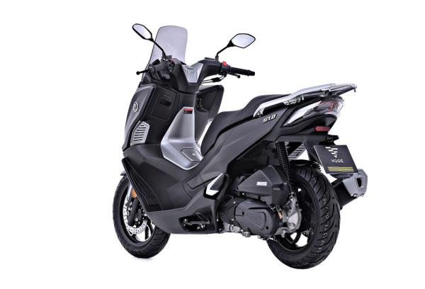 Скутер VOGE SR1 125 Black - Image 4