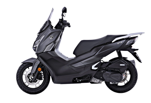 Скутер VOGE SR1 125 Black - Image 2