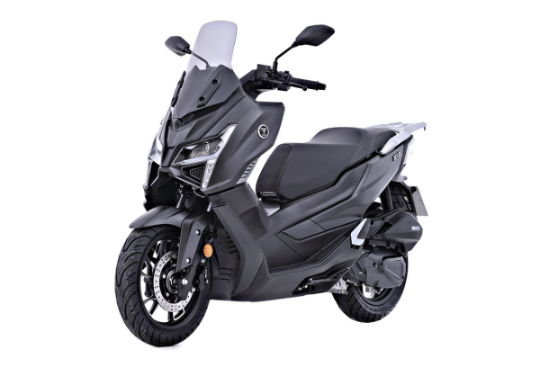 Скутер VOGE SR1 125 Black - Image 3