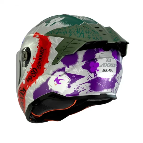 Кацига Axxis Hawk Evo SV Sick Joke - Image 4