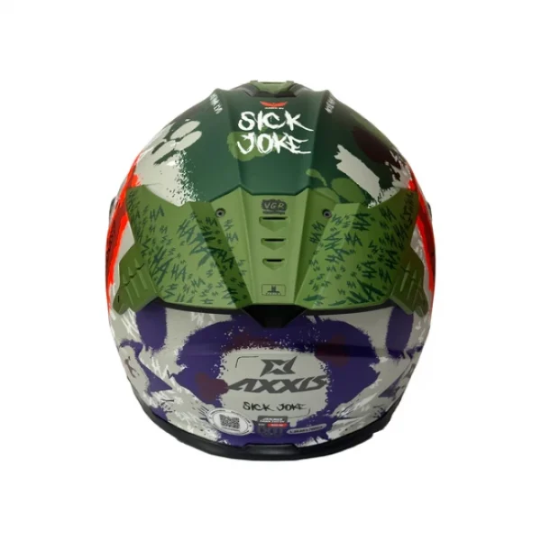 Кацига Axxis Hawk Evo SV Sick Joke - Image 3
