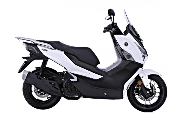 Скутер VOGE SR1 125 White - Image 5