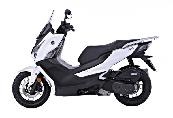 Скутер VOGE SR1 125 White - Image 2