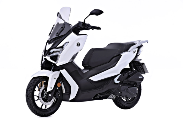 Скутер VOGE SR1 125 White - Image 6