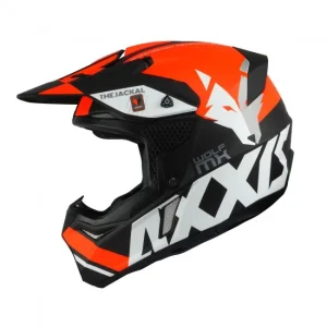 Кацига Axxis Wolf Jackal B14 Orange