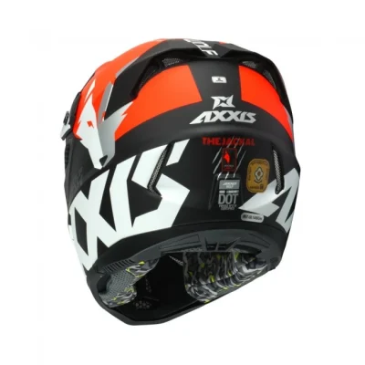 Кацига Axxis Wolf Jackal B14 Orange