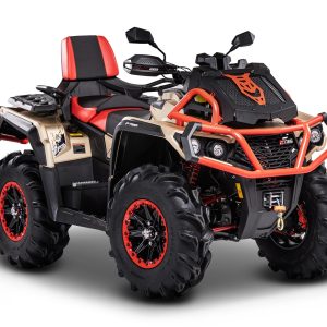 ATV AODES PathCross 1000 LX MUD PRO Red